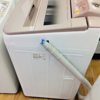 パナソニックの全自動洗濯機です！