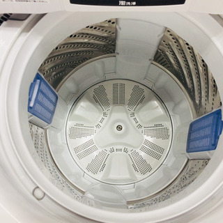 パナソニックの全自動洗濯機です！