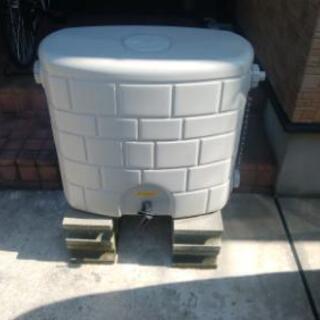雨水貯留タンク雨音くん1リットル おかちゃん 金沢のおもちゃの中古あげます 譲ります ジモティーで不用品の処分