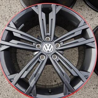 ゴルフ7GTiダイナミック純正 18インチ 特別仕様車純正ホイール 