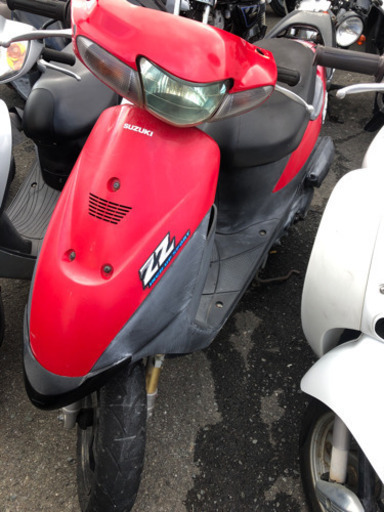 SUZUKI  セピアZZ  CA1PA キック始動  福岡市南区