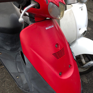 SUZUKI セピアZZ CA1PA キック始動 福岡市南区