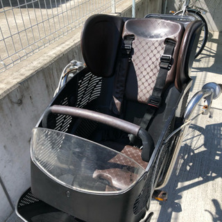 前子乗せ自転車 ブリジストン フロントチャイルドシート 前22インチ 後