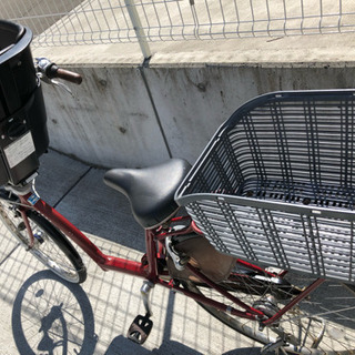 前子乗せ自転車 ブリジストン フロントチャイルドシート 前22インチ 後