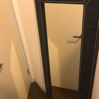 【タダでお譲りします】IKEA 鏡 全身鏡 140×58
