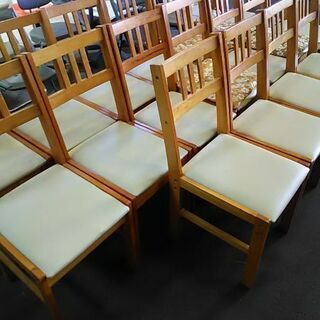 ゆそん アクキー-椅子18脚セット