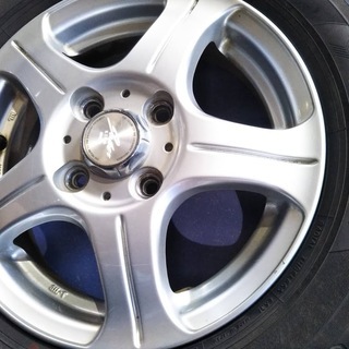 『早い者勝ち！！』軽自動車【2019年】夏タイヤ 13インチ 155/65R13 ワゴンR アルト ミラ ムーヴ ムーブ ライフ バモス【富山】全中古/4本