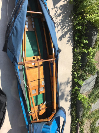 パジャンカ カヤック カヌー ファルトボート