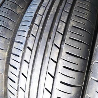 『早い者勝ち！！』軽自動車【2019年】夏タイヤ 13インチ 155/65R13 ワゴンR アルト ミラ ムーヴ ムーブ ライフ バモス【富山】全中古/4本