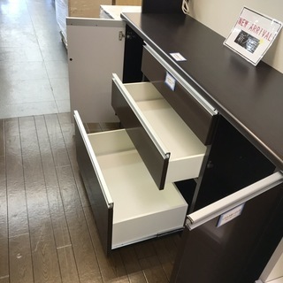 カグマニア】【引き取り限定】キッチンボード（松田家具）