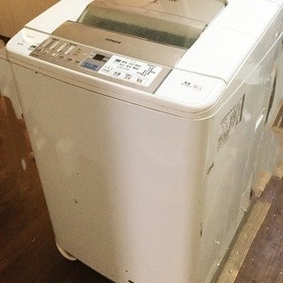 日立 洗濯機 9kg 故障品お譲りします。洗濯キャップ付き。