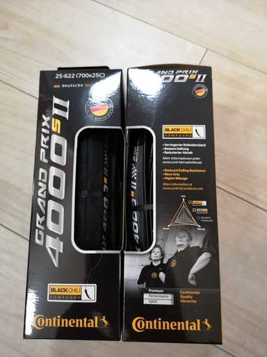 新品　コンチ2本　 4000 S II 25C　 2本セット