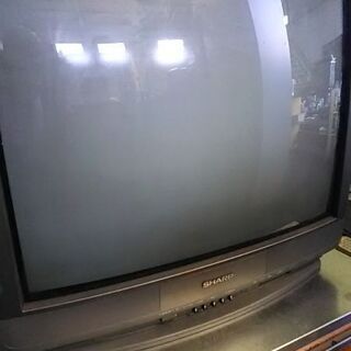 SHARP25型ブラウン管テレビ