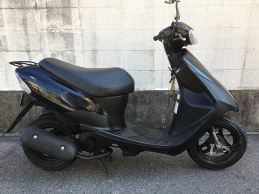 格安 レッツ2 レッツ2 SUZUKI 原付 スクーター 岐阜 カゴ付き 綺麗