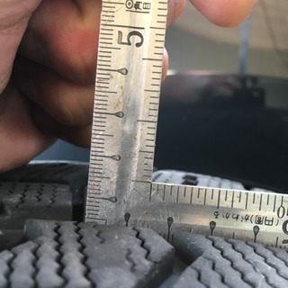 取り引き決定しました。ダンロップスタッドレス