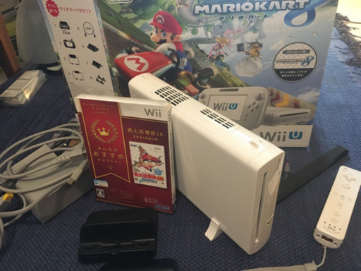 Wii U マリオカート 桃鉄16セット