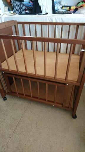 スヌーピーのミニベッド クロワッサン 各務原のベビー用品 ベビーベッド 家具 の中古あげます 譲ります ジモティーで不用品の処分