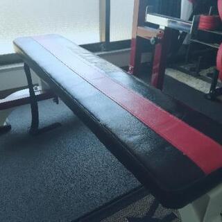 引き取り限定】本格的！筋トレセット