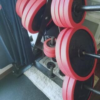 引き取り限定】本格的！筋トレセット