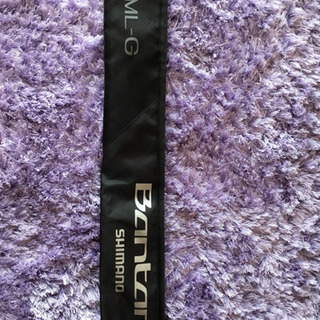 バンタム164ml-g  バス釣りロッド