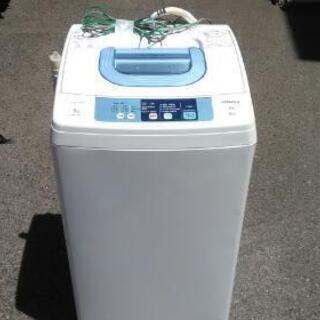 【広島市配送無料】日立 ５．０ｋｇ全自動電気洗濯機 NW-5TR


