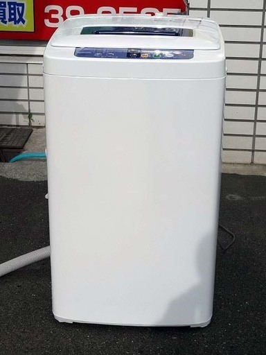 【恵庭発】Haier ハイアール 全自動洗濯機 JW-K42F 4.2kg　2012年製