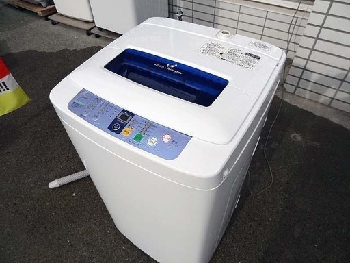 【恵庭発】Haier ハイアール 全自動洗濯機 JW-K42F 4.2kg　2012年製
