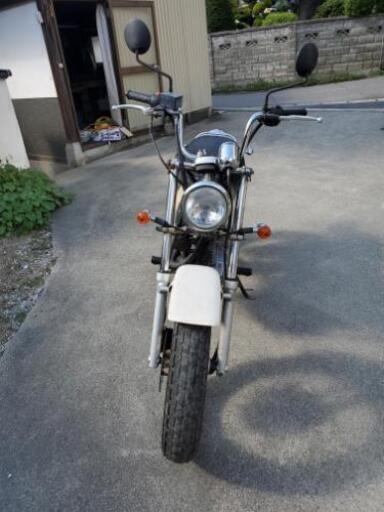 スズキ　バンバン　200　実働車