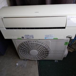 佐賀中古エアコン、日立2017年2.2KW108番