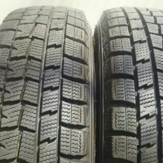 ご成約済み🎵10日までの価格❗バリ溝🎵軽用冬タイヤセットNO.1
