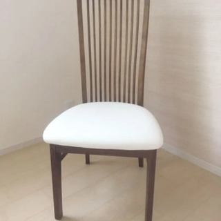 村内家具 ダイニングチェアー ２脚 購入１年未満 超美品