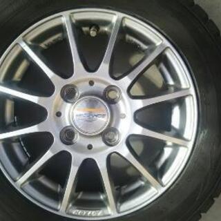 他ルートでご成約🎵最終値下げ❗軽用 冬タイヤセット NO.2