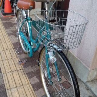 Bel Air ベルエア 27吋 ファッションサイクル シングル ブルー 自転車工房としくら 鴫野のその他の中古あげます 譲ります ジモティーで不用品の処分