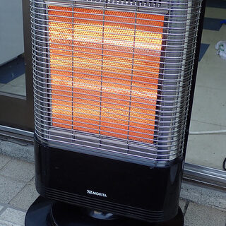 札幌市 モリタ 電気ストーブ MS-H809TS 暖房器具 冬 ...