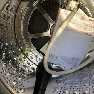 横ドラム式洗濯機