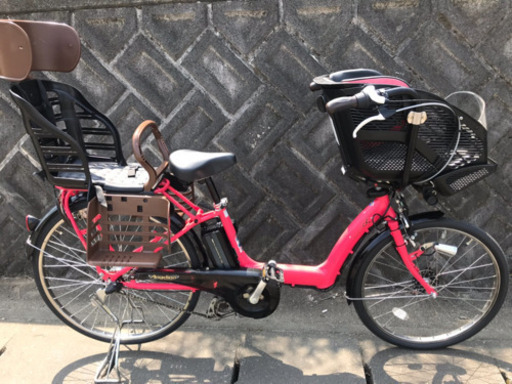 ０５６  電動自転車ブリジストンアンジェリーノ　充電器なし