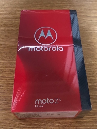 Motorola Moto Z3 Play ディープインディゴ シムフリー
