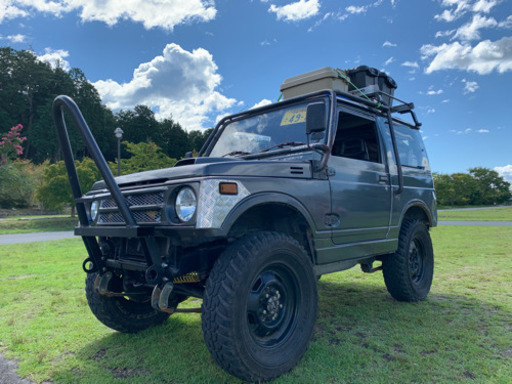 激安！値引き！ジムニー ja11 改 公認車両 (tokox) 尾張瀬戸のジムニー