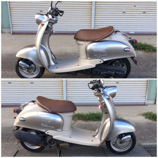 ⭐️ビーノ快速2スト⭐️バッテリー・プラグ・グリップなど新品交換