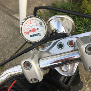 交渉中】HONDA JAZZ50 4即ギア 11末まで即走行可