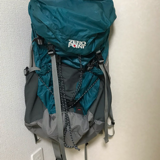 ZERO POINT 登山リュック 