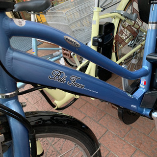 ASAHI購入 enersys 26インチ電動アシスト自転車 子供乗せ付き アサヒ