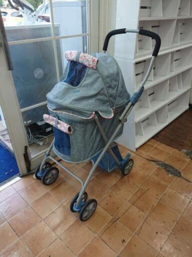 折り畳み式ペットカート プリティブーケ 可愛い❗  美品