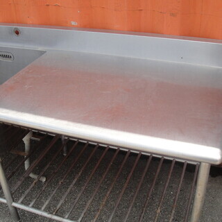 ステンレス 業務用 流し台 W1700×D750×H810 厨房機器 シンク 作業台 