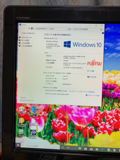 地デジW録画 FH76/CD Corei5 2520M 4GB 2TB 地デジチューナー
