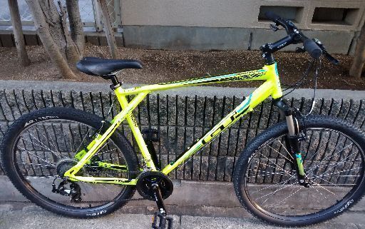 マウンテンバイク GT aggressor
