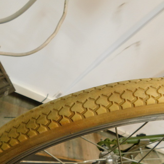 エコプラス小倉南店】6段変速 ミニベロ 20インチ（ 小径車 ) グリーン