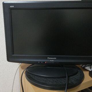 パナソニック製液晶テレビ(2010製)