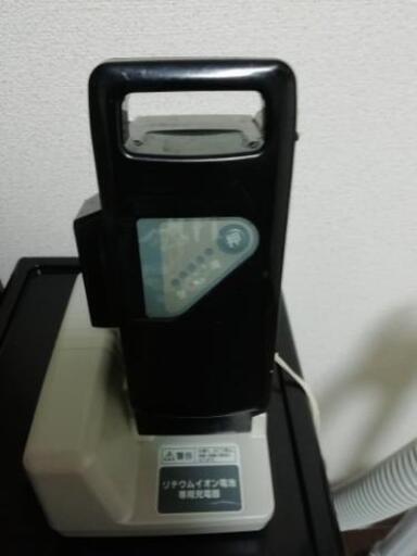 パナソニックバッテリー6.6ah