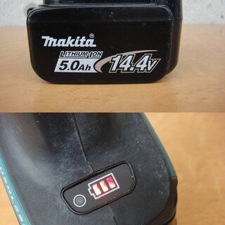 マキタ 14.4V 100mm 充電式ディスクグラインダ GA403DRM GA403D 付属バッテリーは5.0Ah 【モノ市場安城店】